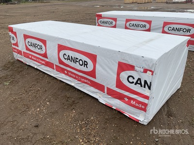 Quantity of (105) 2 in x 10 in x 12 ft SPF #3 Tablas de madera (Unused)