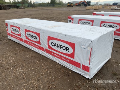 Quantity of (105) 2 in x 10 in x 14 ft SPF #3 Tablas de madera (Unused)