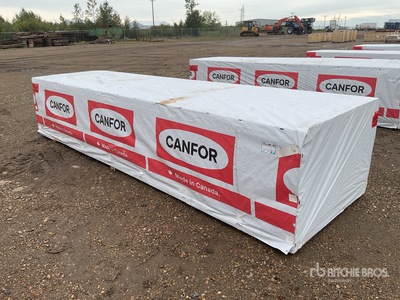 Quantity of (105) 2 in x 10 in x 14 ft SPF #3 Tablas de madera (Unused)