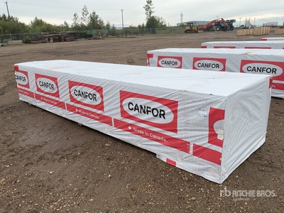 Quantity of (105) 2 in x 10 in x 16 ft SPF #3 Lumber (Unused)
