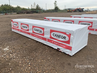 Quantity of (105) 2 in x 10 in x 16 ft SPF #3 Tablas de madera (Unused)