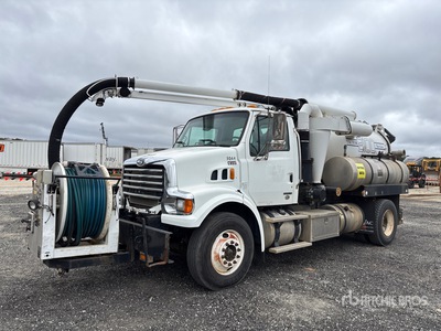 Vactor 2103-16 on 2009 Sterling 4x2 Vacuum Excavator Truck
