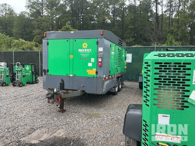 2019 Atlas Copco XAS1800 JD8 FT4 1600 cfm Mobile Luchtcompressor