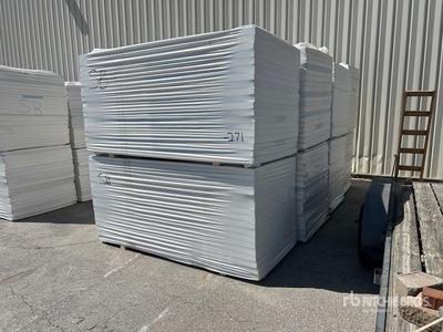 Quantity of (8) Polyiso Insulation