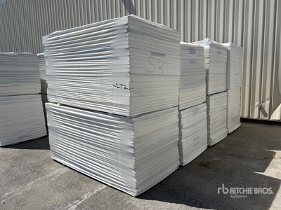 Quantity of (8) Polyiso Insulation