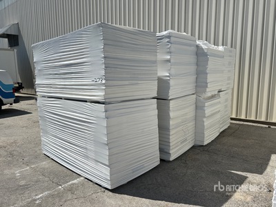 Quantity of (8) Polyiso Insulation