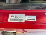 General Appearance with Motor Vehicle Safety Standards Label