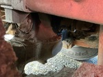 Underbody with Rear Drive Axle