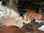 Underbody with Front Drive Axle
