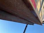Underbody with Cylinder Pins and Bushings