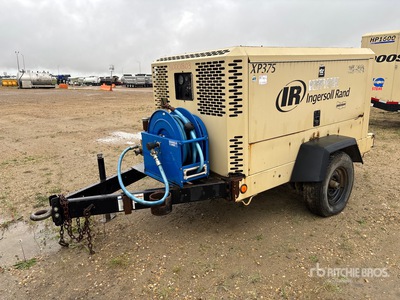 2010 Ingersoll Rand 375 Mobile Air Compressor