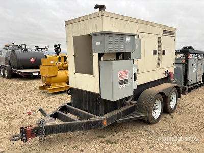 2008 Stamford UCI224F1H 610D 66 kW Mobile Generator Set