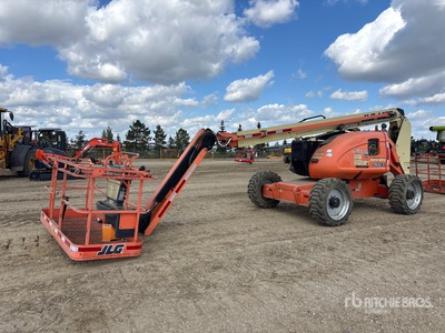 2012 JLG 600AJ 4WD Diesel ブームリフト
