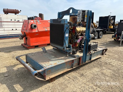 Gorman-Rupp Skid-Mounted Water Pump