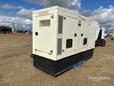 Stamford UCI274E1 150 kW Skid-Mounted Generator Set (Inoperable)