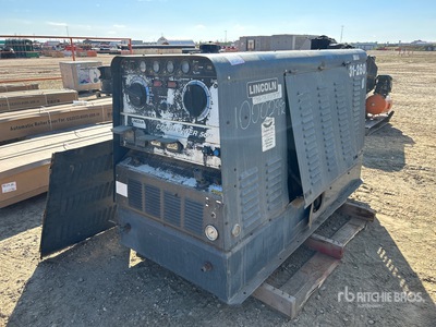 2001 Lincoln Commander 500 を見 Welder - Fueled