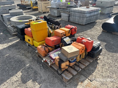 Quantity of Survey Equipment: Auto Level, Total Station & Tripod