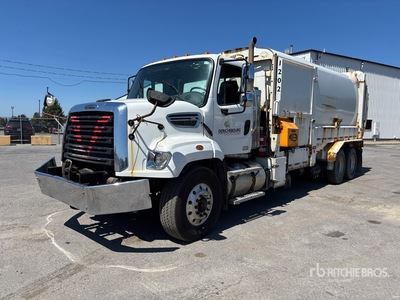 2018 Freightliner 108SD 6x4 Side Loader Waste Collection Truck