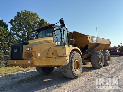 2019 Cat 745 Dumper articolato