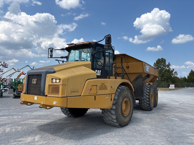 2019 Cat 745 Articulated Dump Truck 2019 Cat 745 Articulated Dump Truck