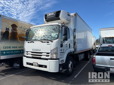 2019 Isuzu FTR 4x2 Extended Cab Kühlfahrzeuge