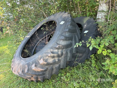 Quantity of (2) Titan 18.4R46 Tires