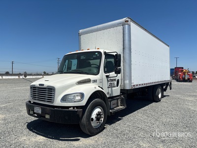 2016 Freightliner M2 4x2 Van Truck