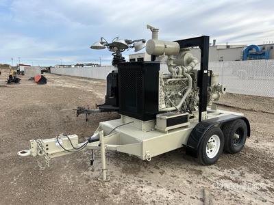 Cornell 3HCRPEM16 Trailer-Mounted Water Pump