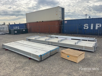 2026 BLUESEA 100 ft x 50 ft x 18 ft Steel Frame Only Edificio de almacenaje (Unused)