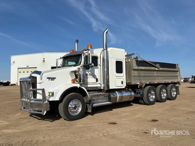 2018 Kenworth T800 8x6 Sleeper Autocarro ribaltabile 3 assi
