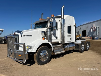 2015 Kenworth T800 6x4 3- Achs Sattelzugmaschine mit Schlafkabine