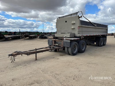 2018 Trojan 26 ft Quad/A Tipping Trailer