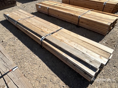 Quantity of (21) 2 in x 6 in x 12 ft Tablas de madera