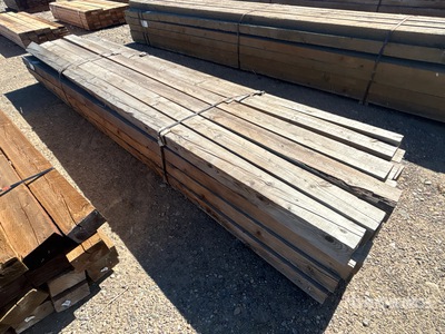 Quantity of (25) 4 in x 6 in x 14 ft Tablas de madera