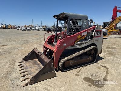 2018 Takeuchi TL8 Compact Track Loader