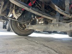 Underbody with Steer Axle
