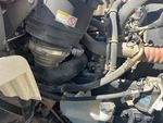Engine with Air Compressor