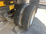 Underbody with Left Front Drive Tires