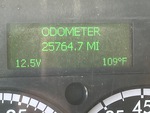 General Appearance with Hour Meter / Odometer