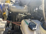 Engine with A/C Compressor