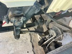 Underbody with Suspension Springs/Hangers