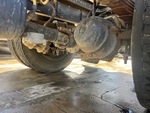 Underbody with Front Drive Axle