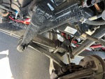 Underbody with Molle/staffe di sospensione