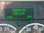 General Appearance with Hour Meter / Odometer