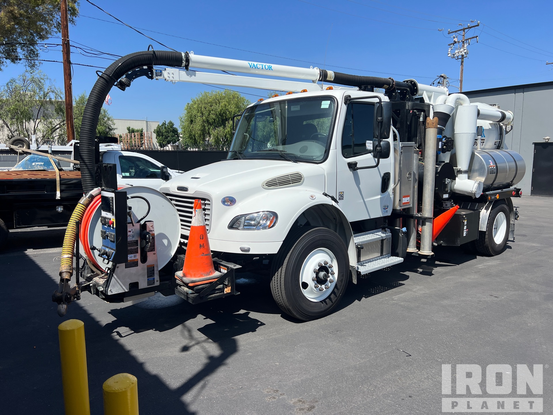 Vactor 2100C-8 on 2024 Freightliner M2 4x2 Vacuum Excavator Truck