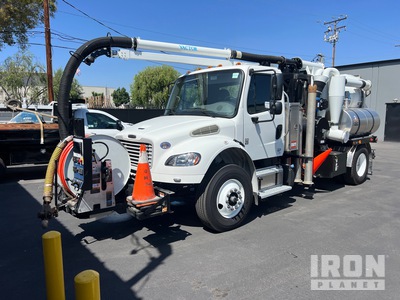 Vactor 2100C-8 on 2024 Freightliner M2 4x2 Vacuum Excavator Truck