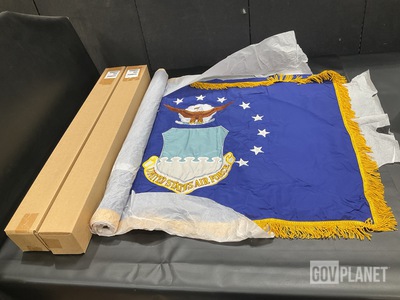 (110) United States Air Force Provisional Flags