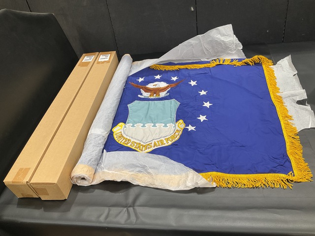 (110) United States Air Force Provisional Flags