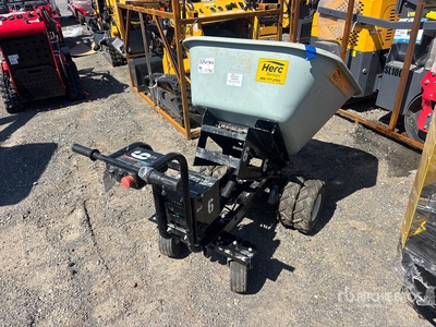 2023 Granite Industries EC-C32-10FP 4x2 Electric Electric Cart Concrete Buggy