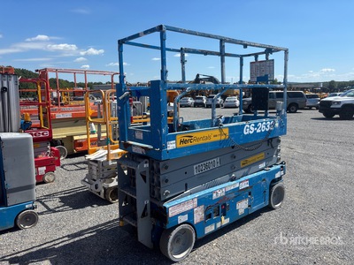 2018 Genie GS-2632 Electric Hebebühne